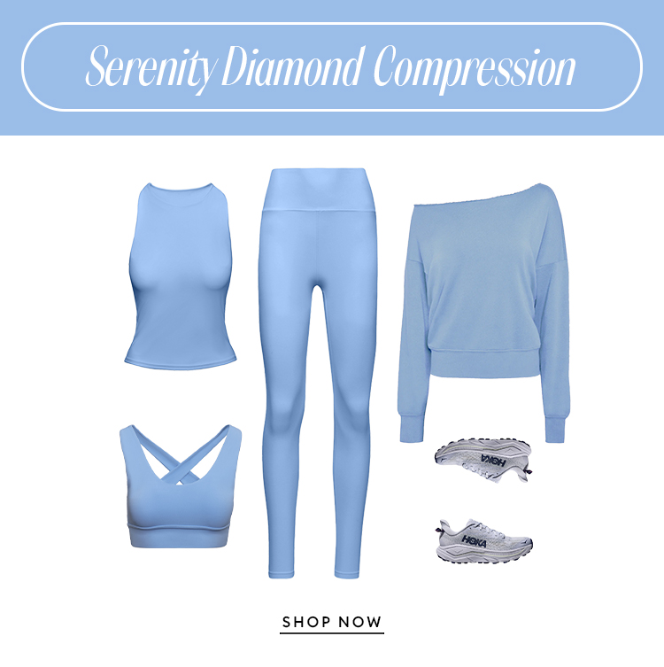 New Color Drop - SERENITY in Diamond Compression - SHOP NOW