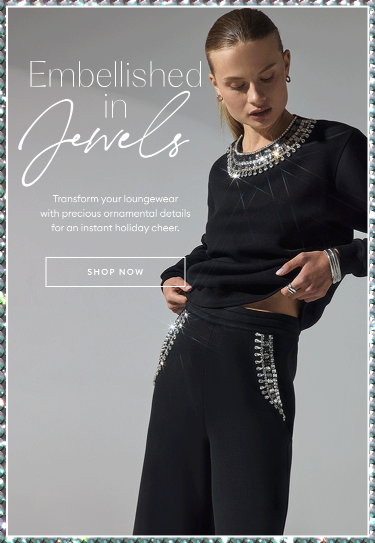Embellished in Jewels - SHOP NOW