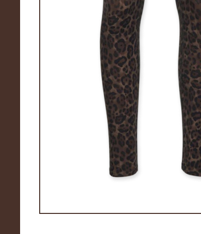 High Rise Legging in Melt