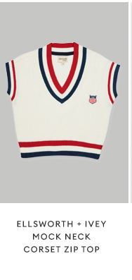  ELLSWORTH + IVEY - Club38 Sweater Vest