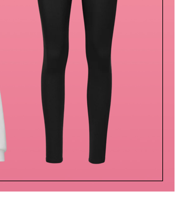 Contrast Waistband Legging in Melt