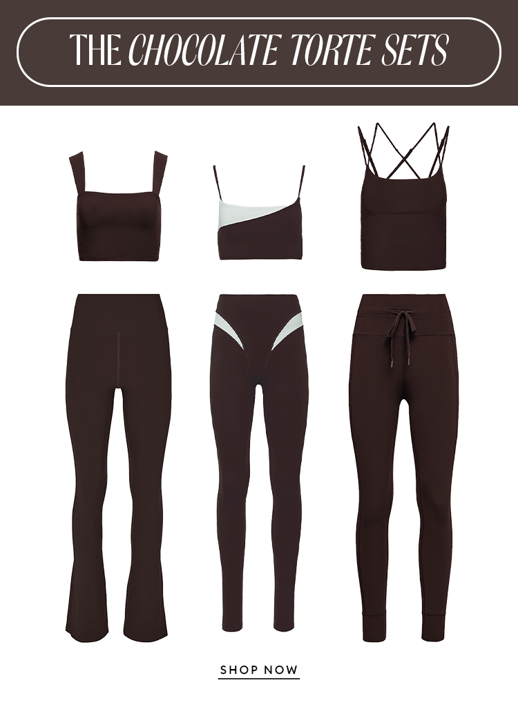 THE SPLICED SET in Chocolate Torte - SHOP NOW