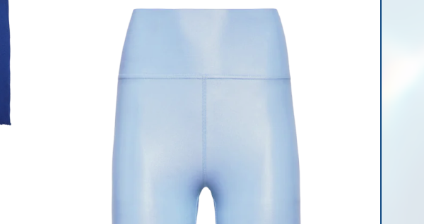 High Rise 7/8 Legging in Takara Shine