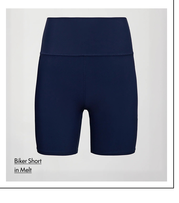 Biker Short in Melt