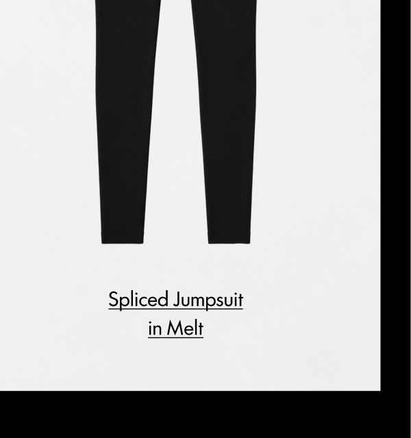 Spliced Jumpsuit in Melt 