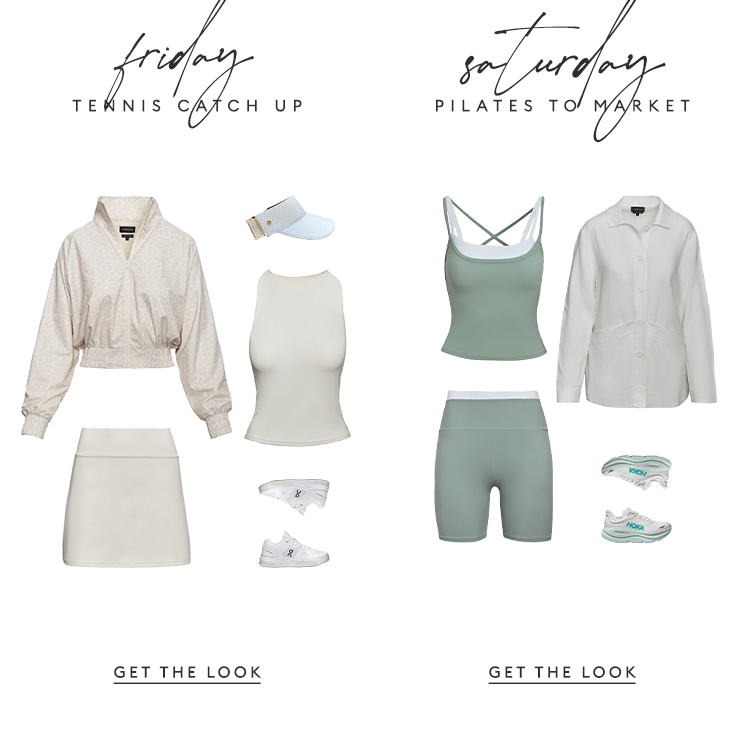 Week in Outfits - SHOP NOW