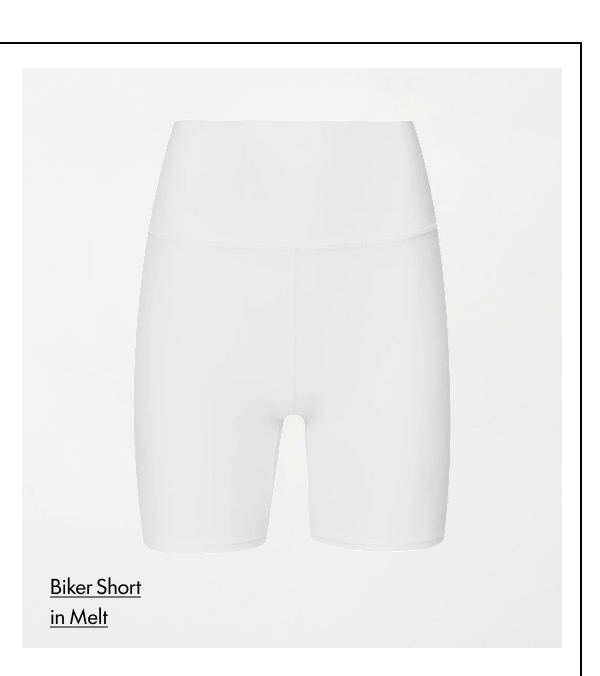 Biker Short in Melt