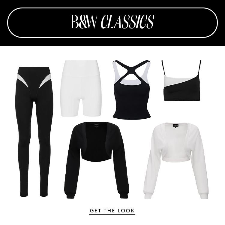 Layer in B&W - SHOP NOW