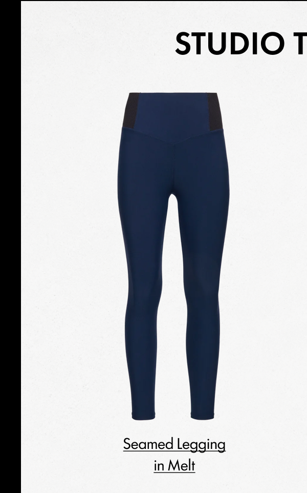 Seamed Legging in Melt