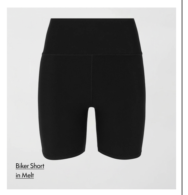 Biker Short in Melt