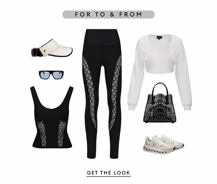 New in Diamond Compression: The Laser Cut Set - SHOP NOW