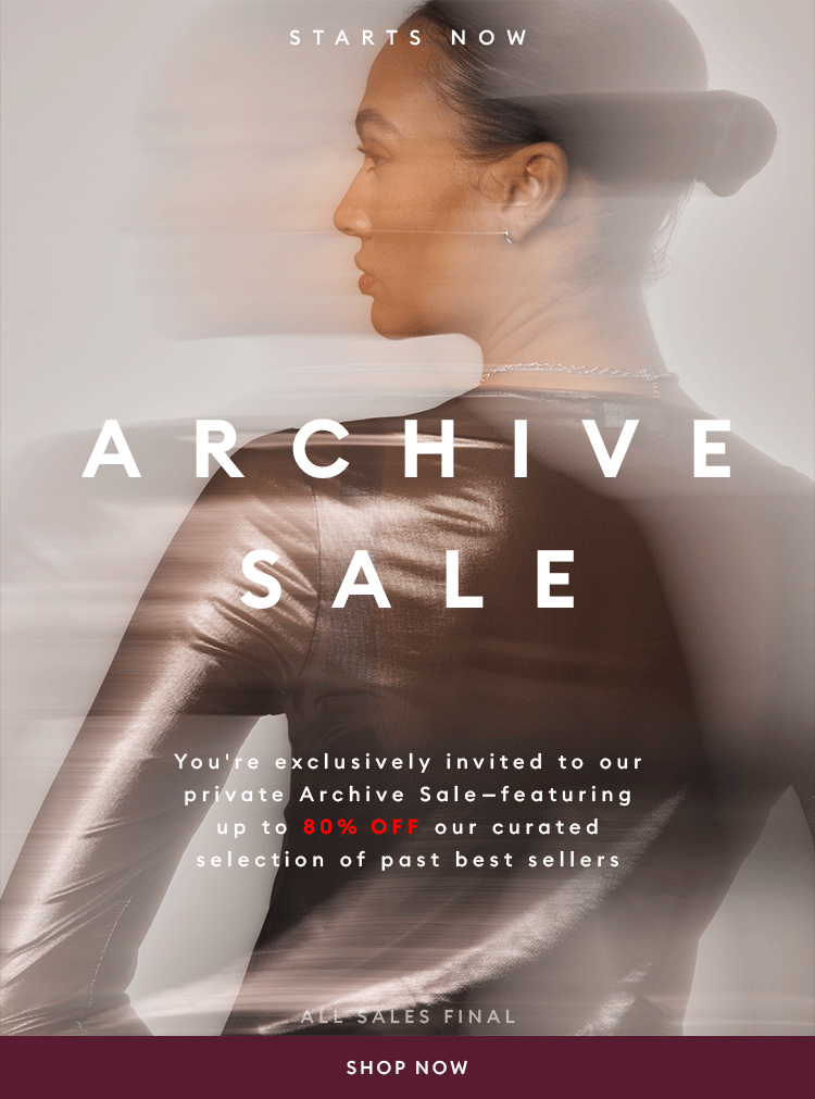 Shop the CARBON38 ARCHIVE SALE - Starts Now!