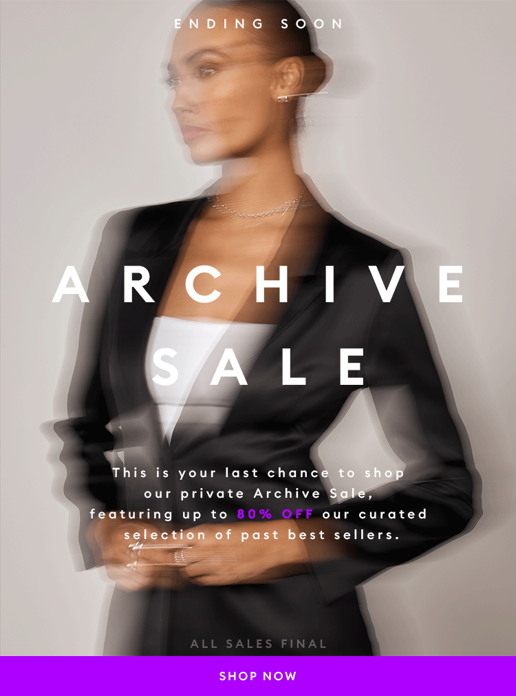 Shop the CARBON38 ARCHIVE SALE - Starts Now!
