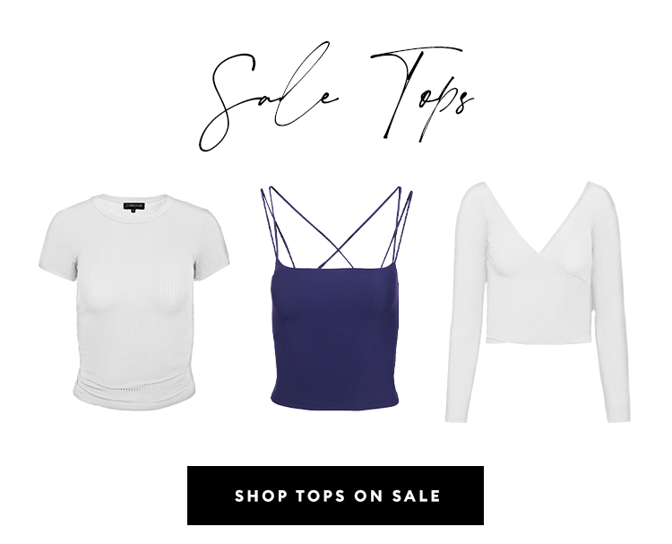 Sale Tops - SHOP TOPS ON SALE