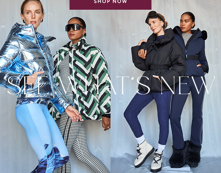 Holiday 2025 just dropped at Carbon38 - SHOP NOW