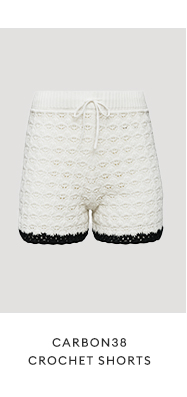 Carbon38 - Crochet Shorts