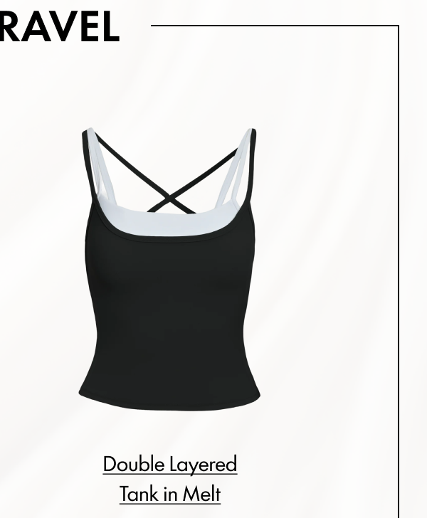 Double Layered Tank in Melt