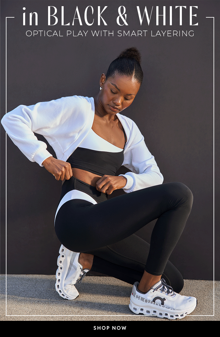 Layer in B&W - SHOP NOW