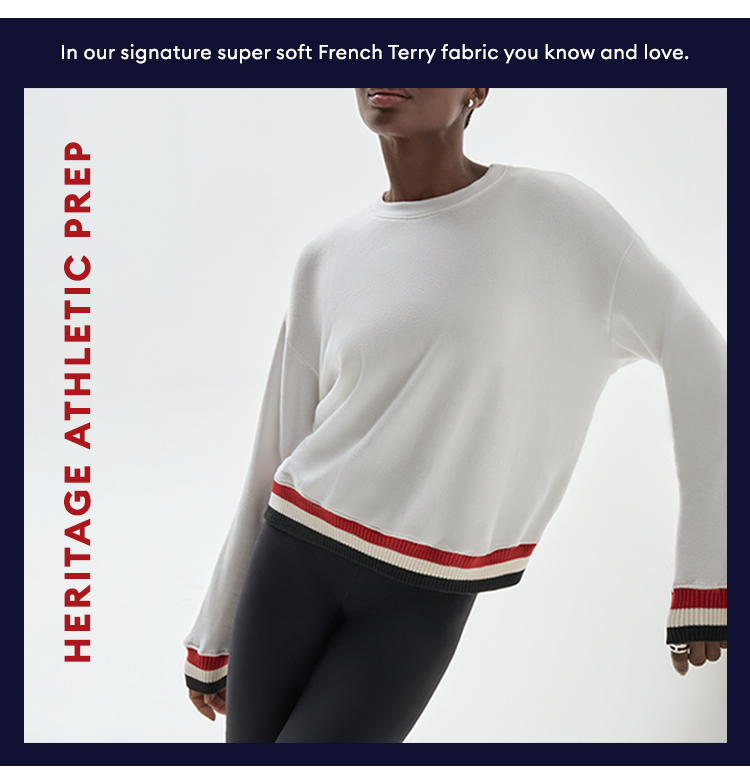Introducing The Banded Sweatshirts - SHOP NOW
