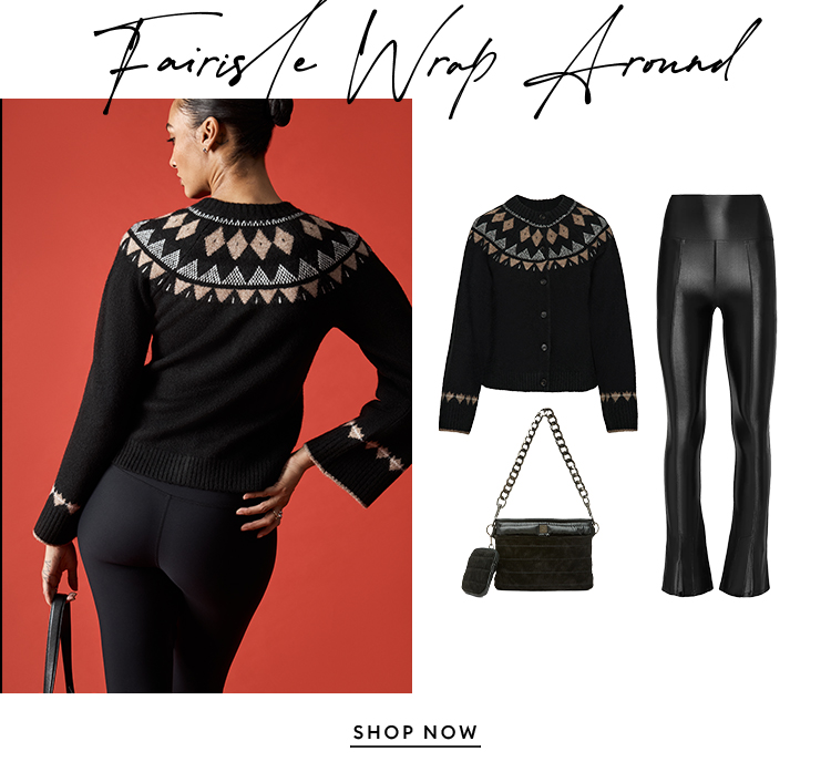 Layers of Warmth - SHOP NOW