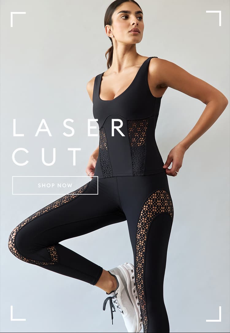New in Diamond Compression: The Laser Cut Set - SHOP NOW