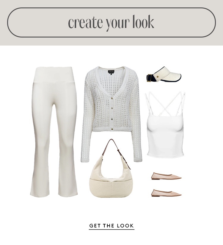 The open knit cardigan - SHOP NOW