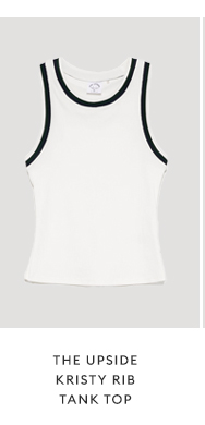 THE UPSIDE - Kristy Rib Tank Top