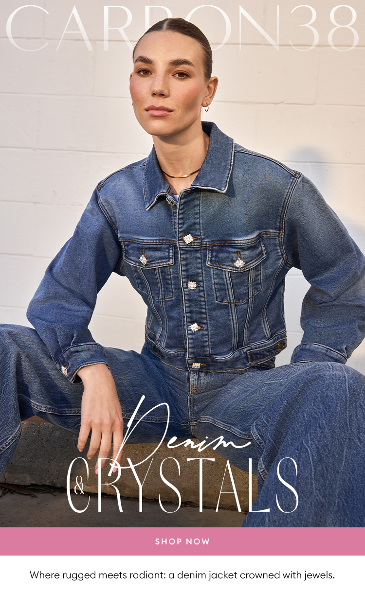 Denim & Crystals - SHOP NOW