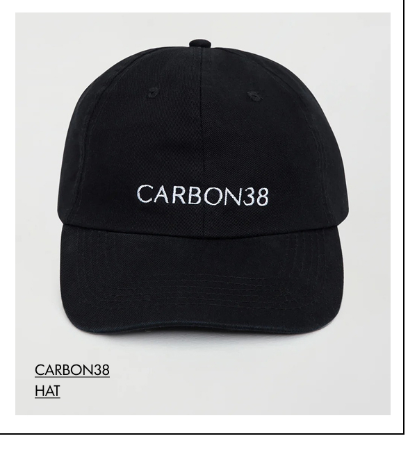 CARBON38 HAT