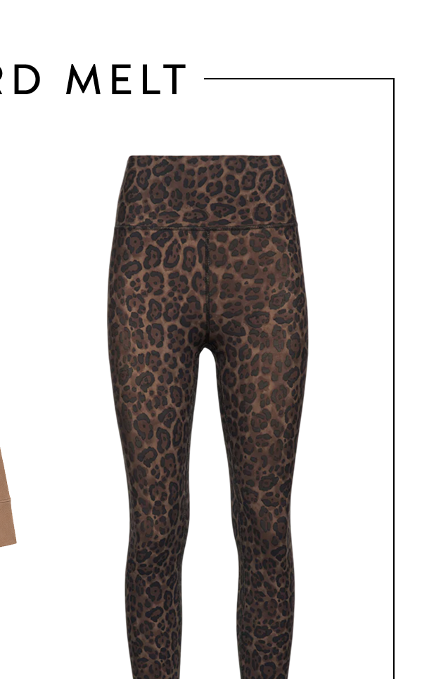 High Rise Legging in Melt