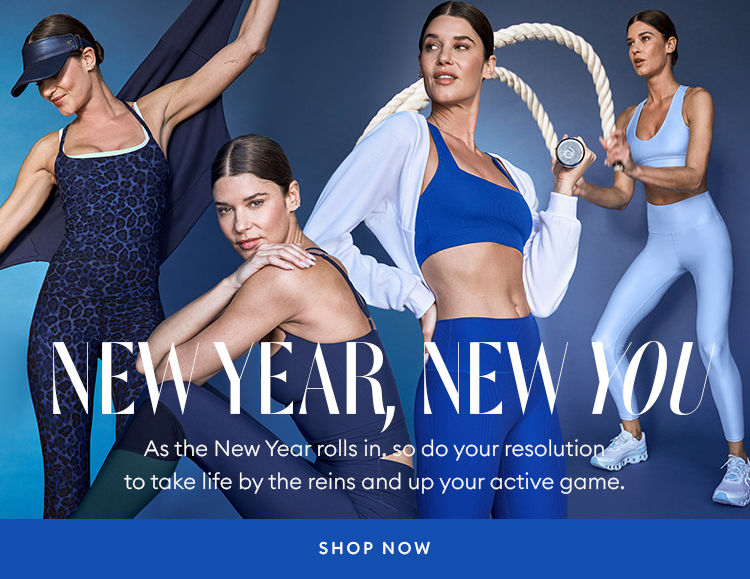 New Year, New You. Our Carbon38 active edit to start the new year in style and achieve all your goals - SHOP NOW