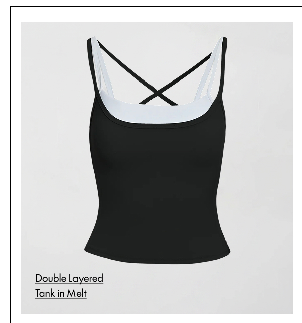 Double Layered Tank in Melt