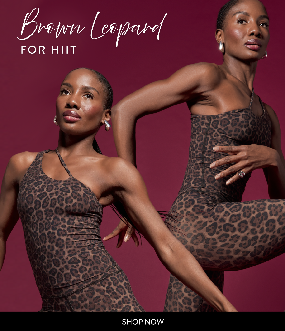 Brown Leopard for HIIT