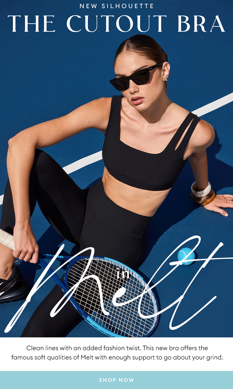 NEW SILHOUETTE - The Cutout Bra - SHOP NOW