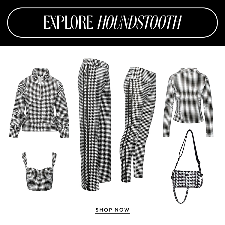 Haute Houndstooth - SHOP NOW