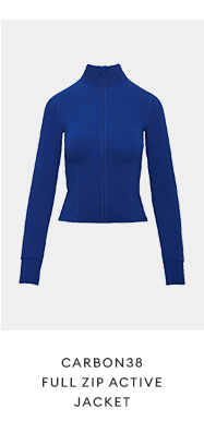 CARBON38 - Full Zip Active Jacket