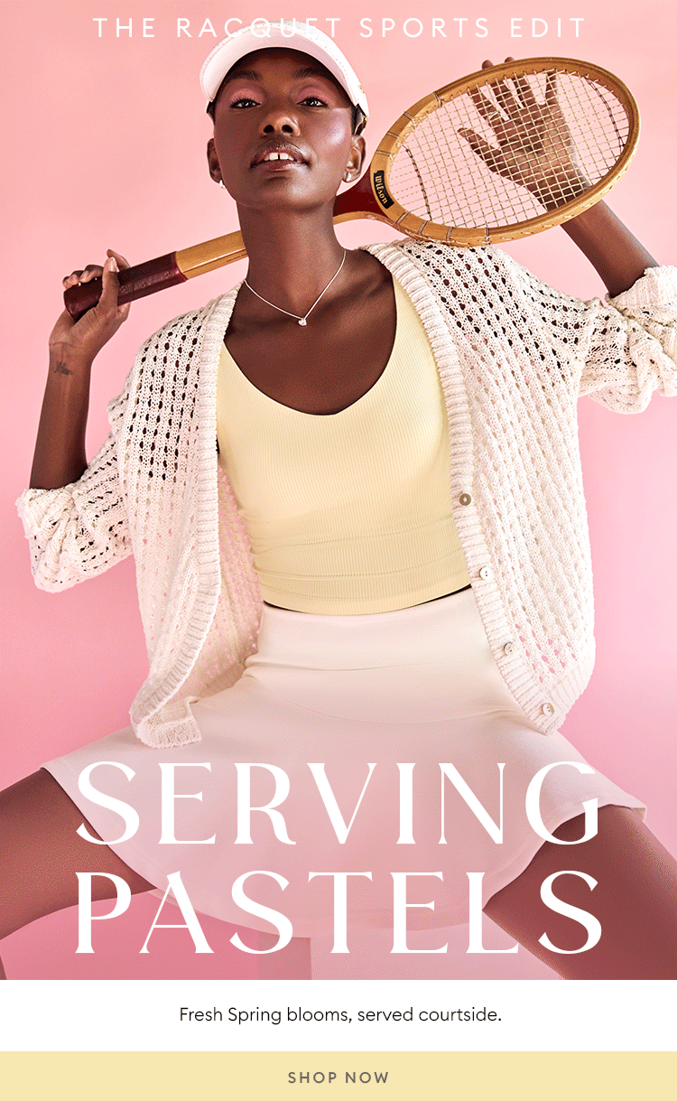 Serving Pastels - SHOP NOW