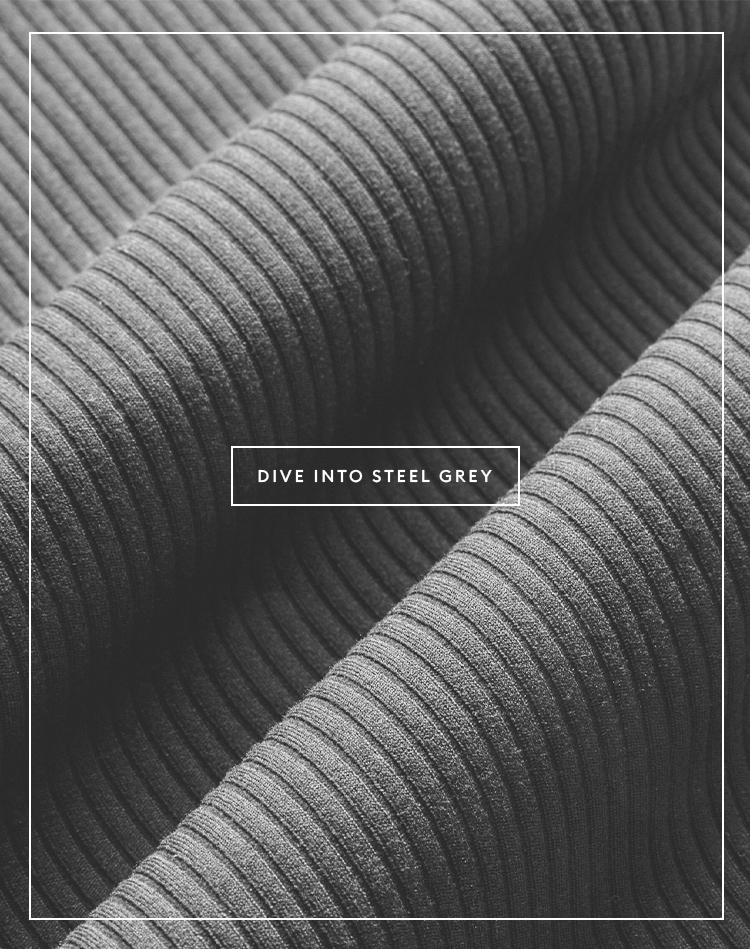 NEW COLOR DROP - Steel Grey Melt - SHOP NOW