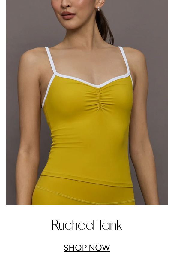 Ruched Tank SHOP NOW