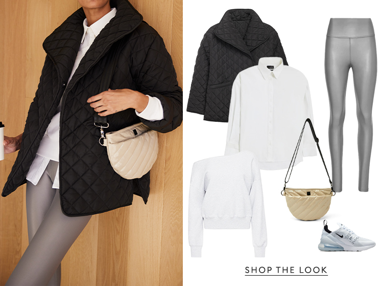 NEW IN CARBON38: The Car Coat. Shop now