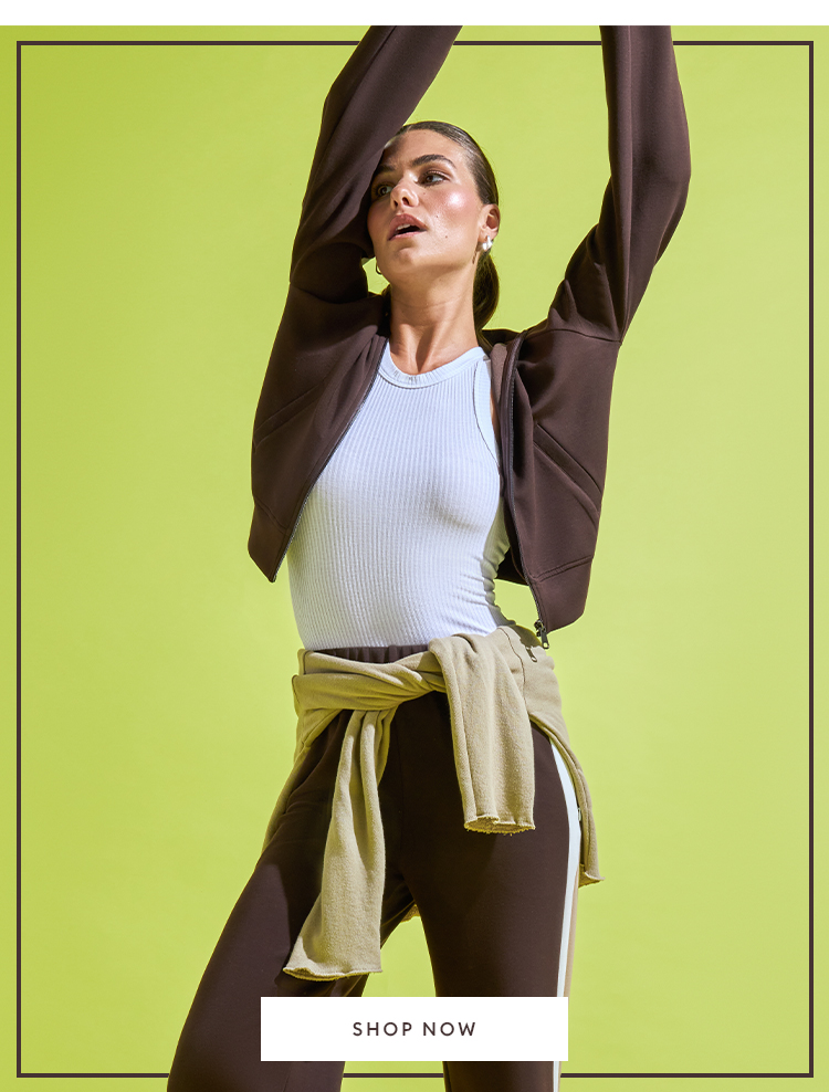 NEW IN CHOCOLATE TORTE - Scuba Blazer & Tracksuit - SHOP NOW