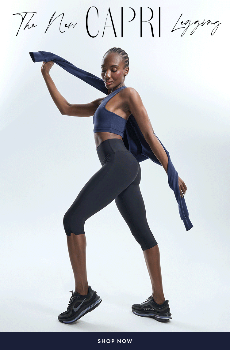 The New Capri Legging - SHOP NOW