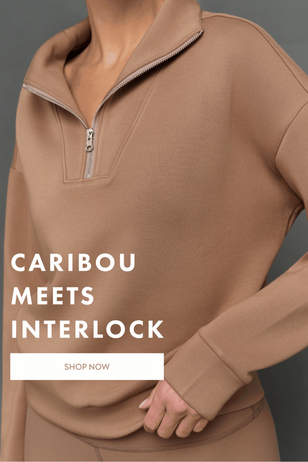 CARIBOU MEETS INTERLOCK SHOP NOW