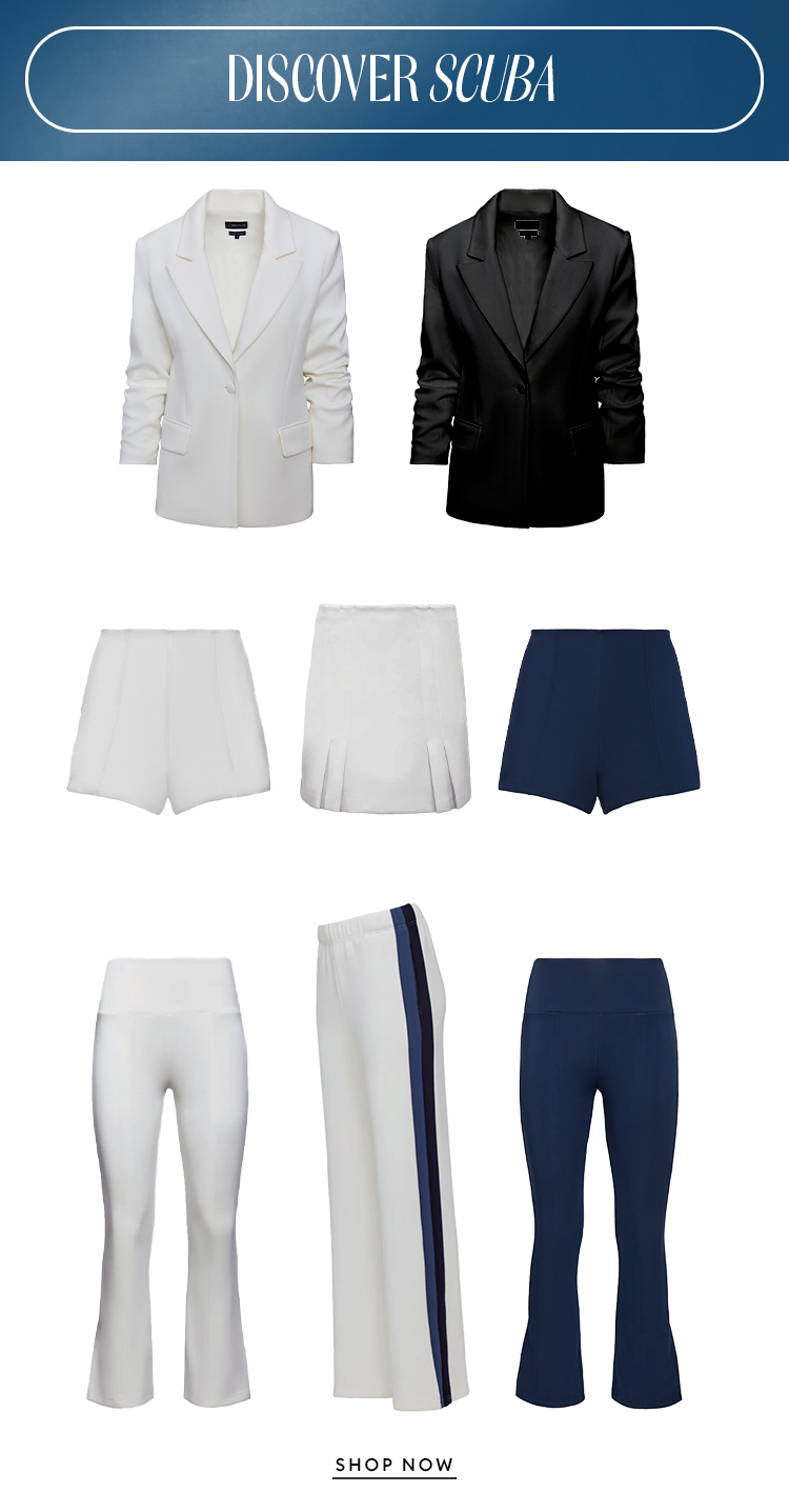 The Scuba Blazer - SHOP NOW