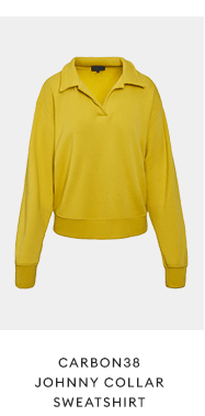 CARBON38 - Johnny Collar Sweatshirt