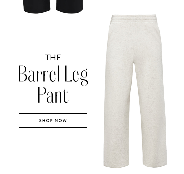 The Barrel Leg Pant - SHOP NOW
