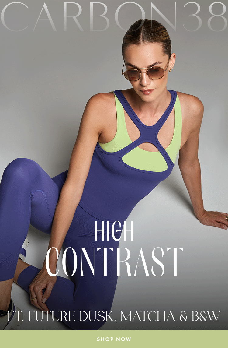 High Contrast - Ft. Future Dusk, Matcha & B&W - SHOP NOW