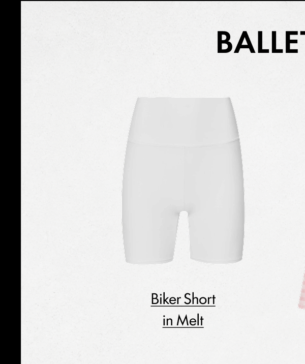 Biker Short in Melt