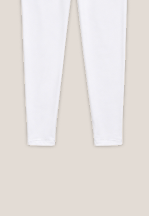 JOGGERS IN WHITE MELT