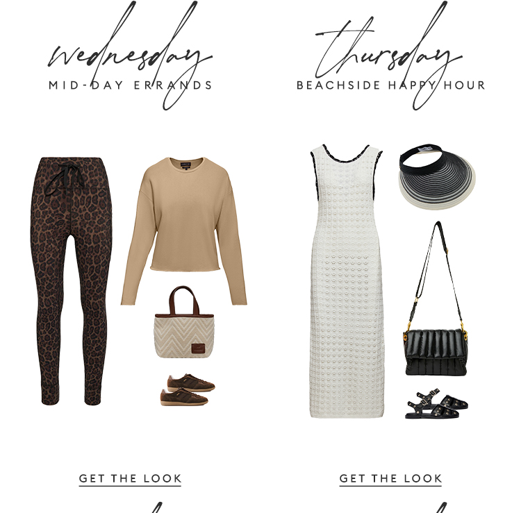 Week in Outfits - SHOP NOW